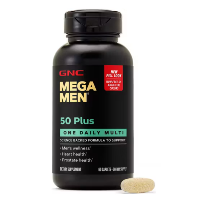 Mega Men 50 Plus, 60 comprimate, GNC