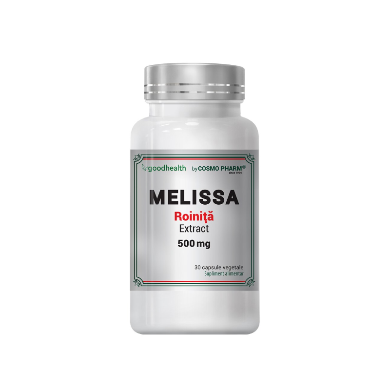Melissa Extract, 500 mg, 30 capsule, Cosmo Pharm
