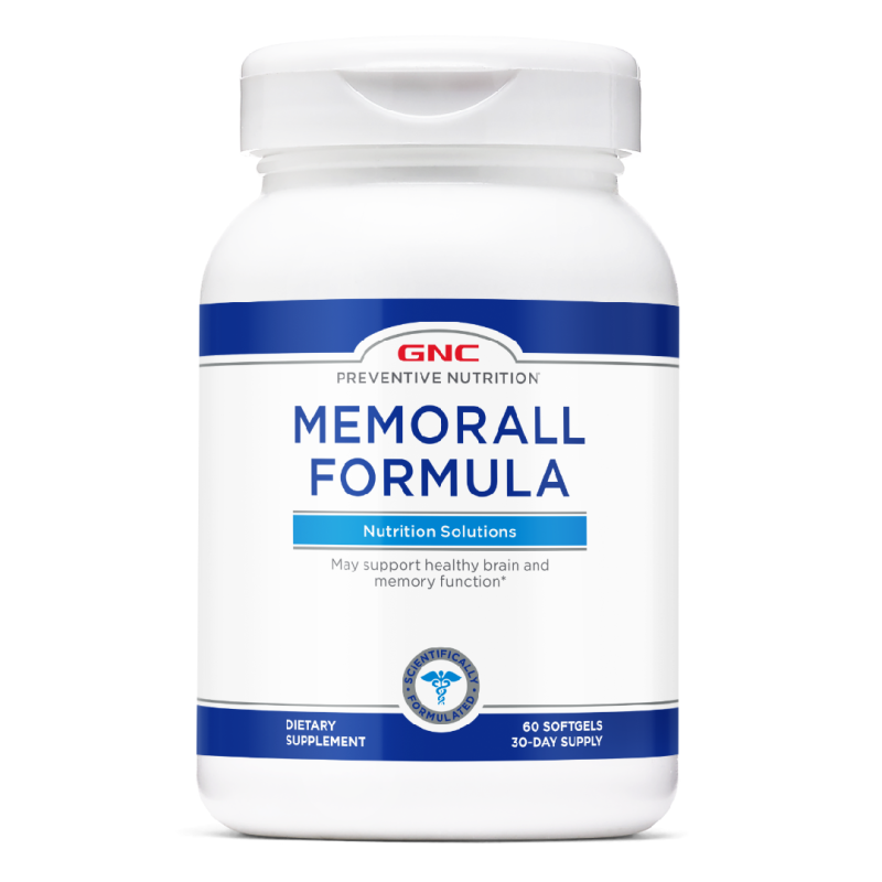 GNC Preventive Nutrition® Memorall, 60 capsule