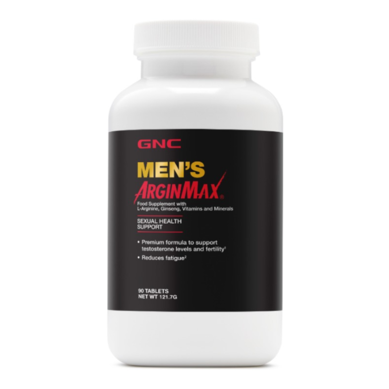 Men's ArginMax, 90 tablete, GNC