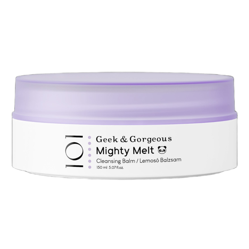 Balsam demachiant delicat Mighty Melt Cleansing, 150 ml, Geek&Gorgeous