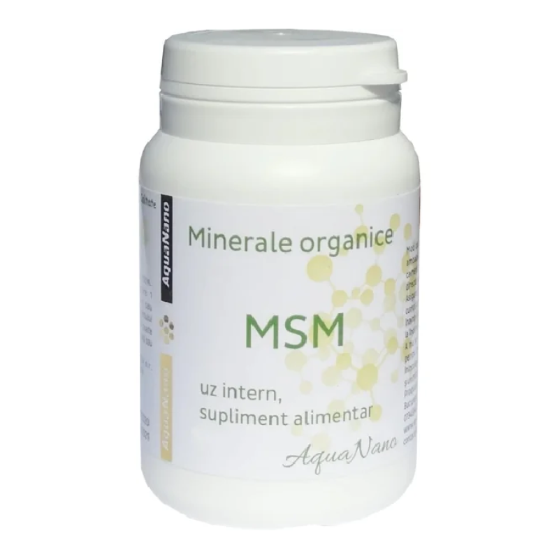 Sulf organic (metilsulfonilmetan) MSM, 80g, Aghoras