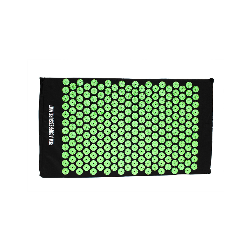 Mini Saltea Acupunctura si Masaj, verde/ roz, REA Tape