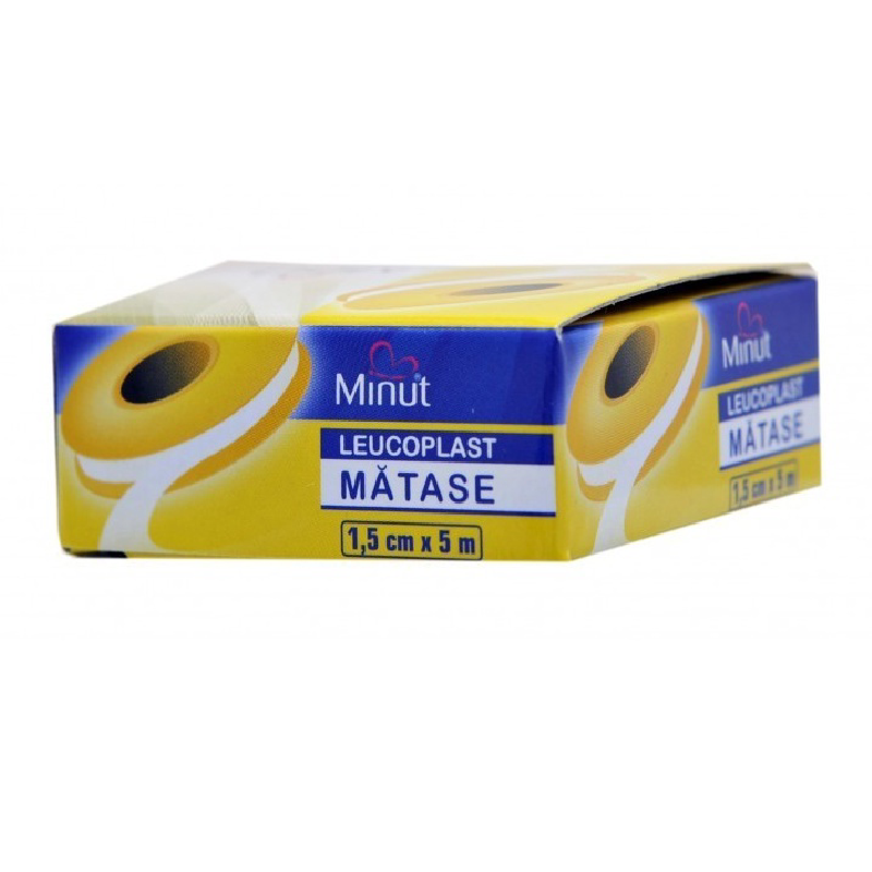 Leucoplast Matase, 1,5cm*5m, Minut
