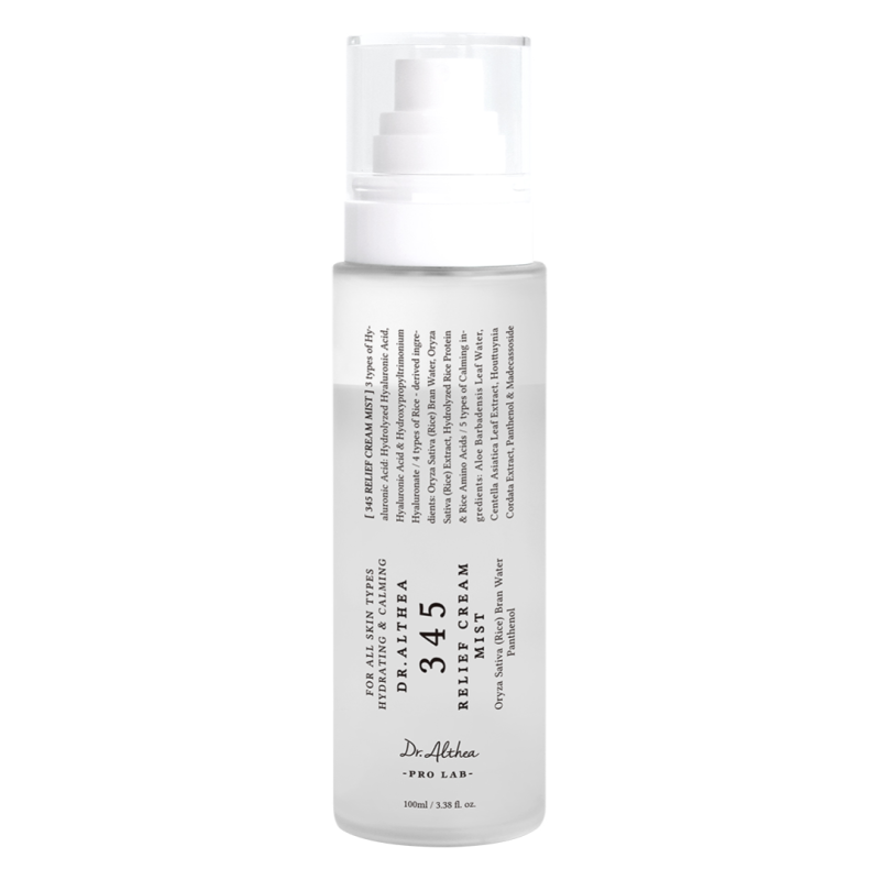 Mist cremos pentru fata 345 Relief, 100 ml, Dr. Althea
