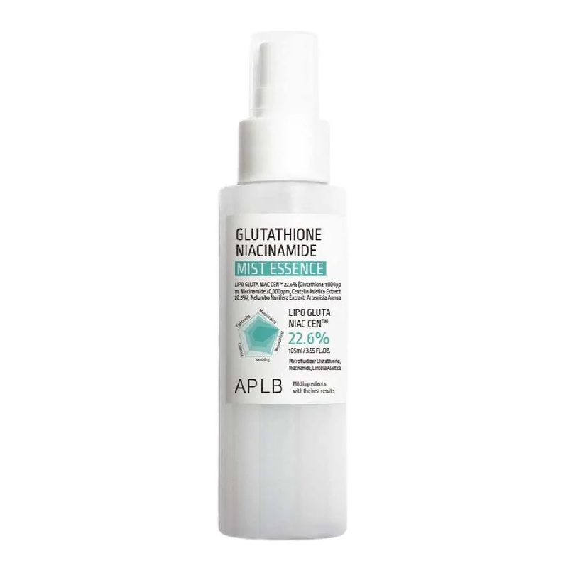 Mist pentru fata cu Glutathione si Niacinamide, 105 ml, APLB