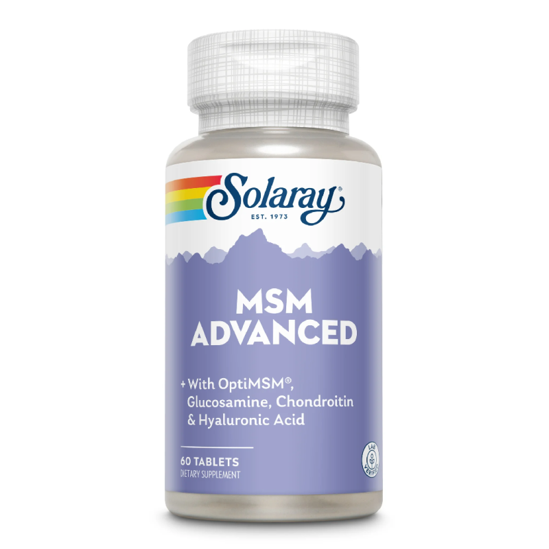 MSM Advanced Solaray, 60 tablete, Secom