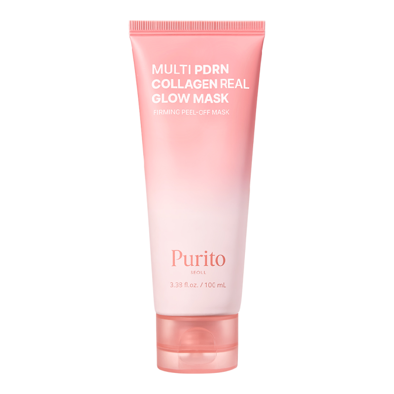 Masca de fata peel-off Multi PDRN Collagen Real Glow Mask, 100 ml, Purito