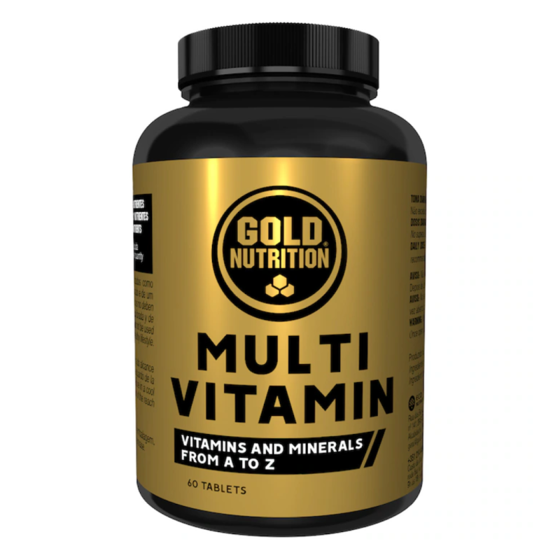 MultiVitamine si minerale, 60 capsule, Gold Nutrition