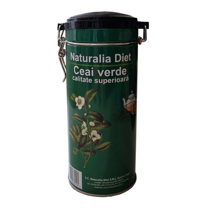 Ceai verde, 100 g, Naturalia Diet