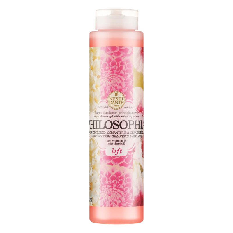 Gel de dus Philosophia Lift, 300 ml, Nesti Dante
