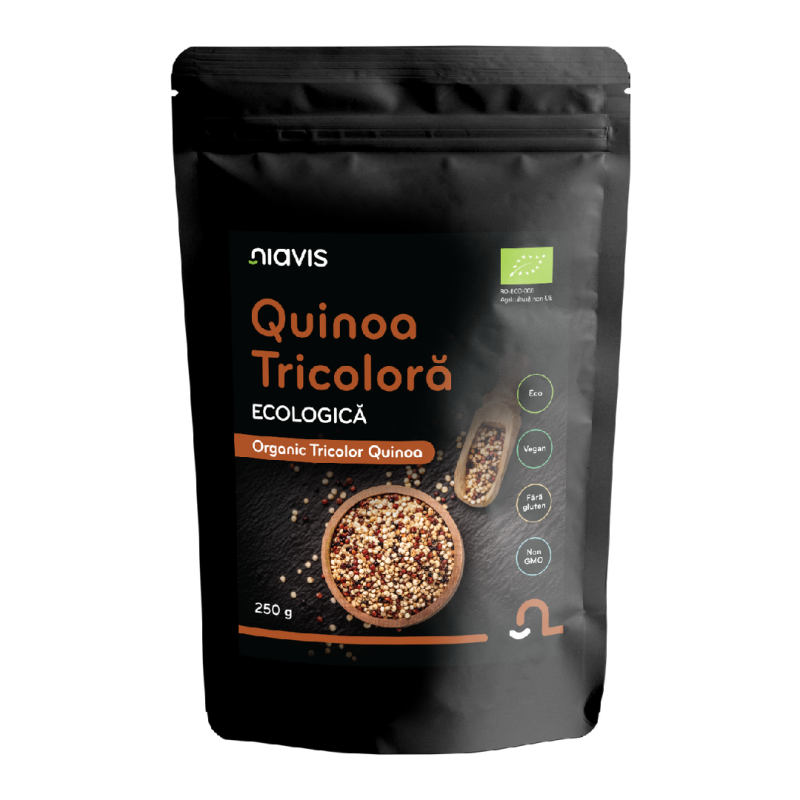 Quinoa Bio Tricolora, 250g, Niavis
