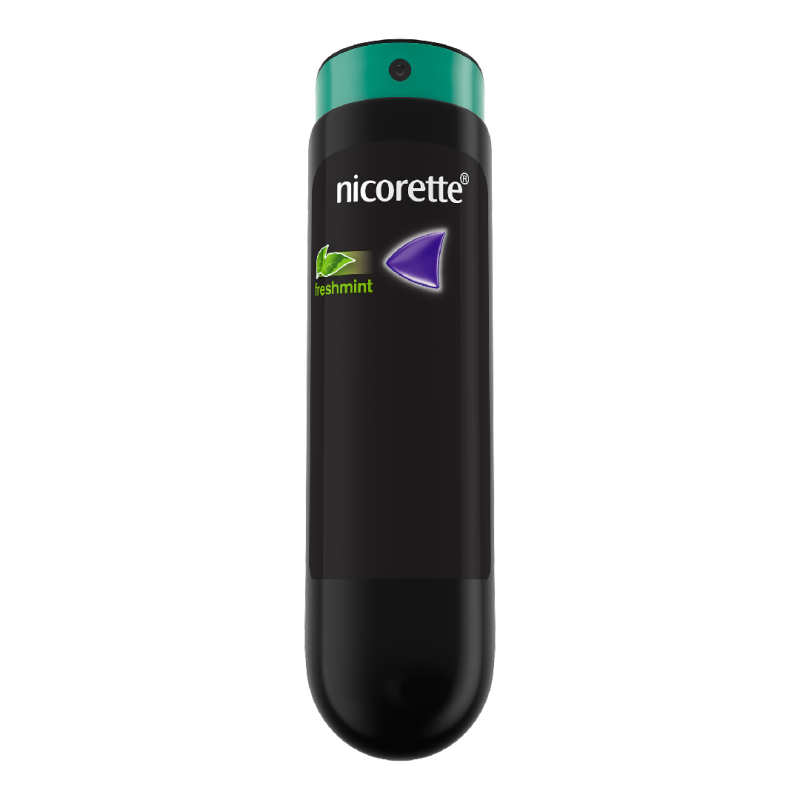 Spray bucofaringian Freshmint, solutie, 1 mg, 13.2 ml, Nicorette