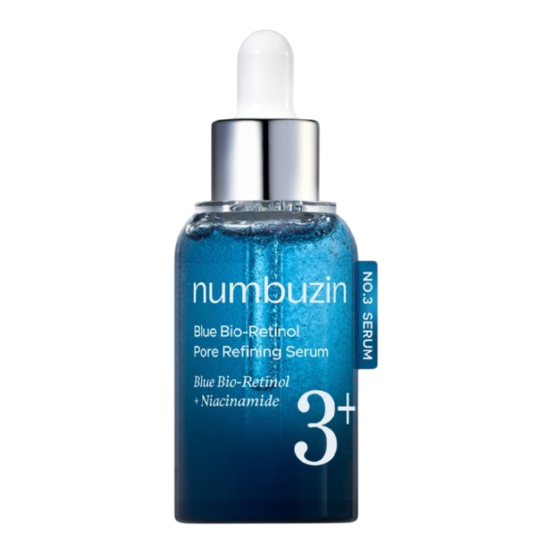 Ser de fata No.3 Blue Bio-Retinol Pore Refining, 30 ml, Numbuzin