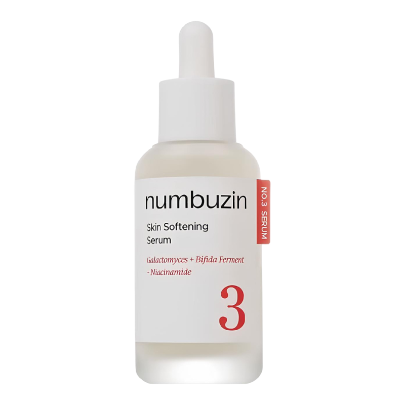 Ser pentru fata No.3 Skin Softening, 30 ml, Numbuzin