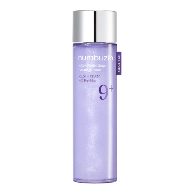 Toner de fata No.9 NAD+PDRN Glow Boosting, 150 ml, Numbuzin