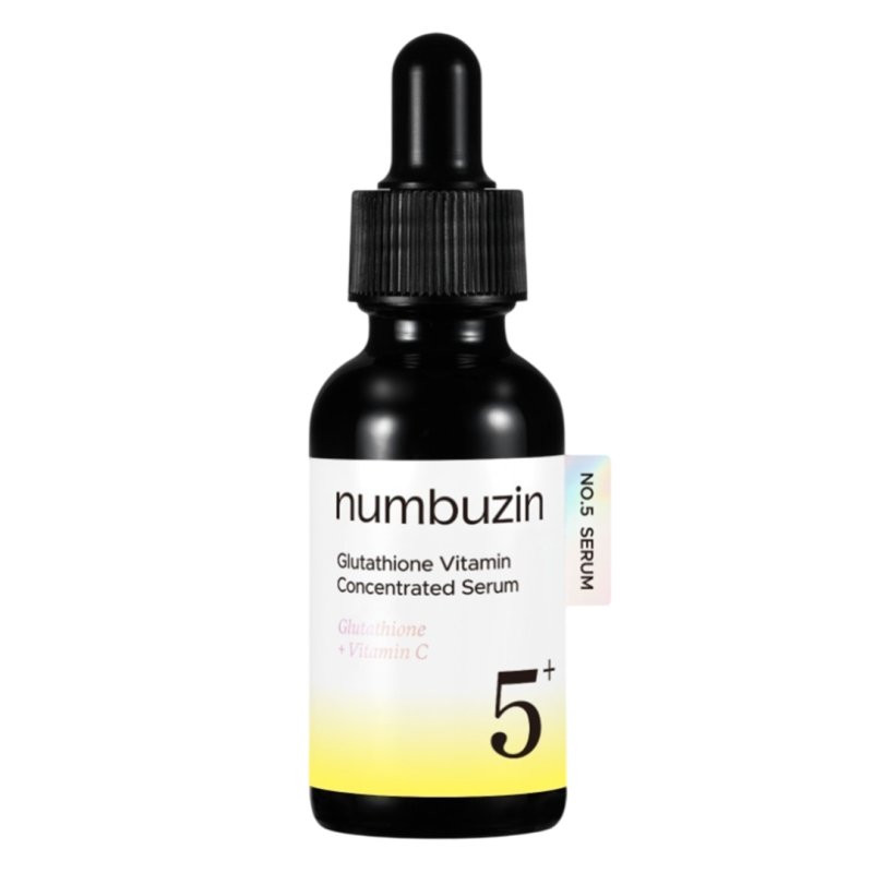 Ser de fata illuminator cu vitamine, 30 ml, Numbuzin