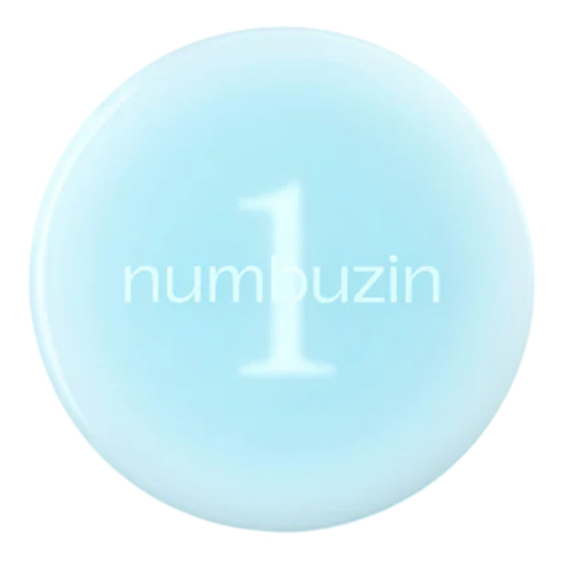 Pudra multifunctionala pentru reglarea sebumului No.1 Pantothenic Skincare 100, 7g, Numbuzin