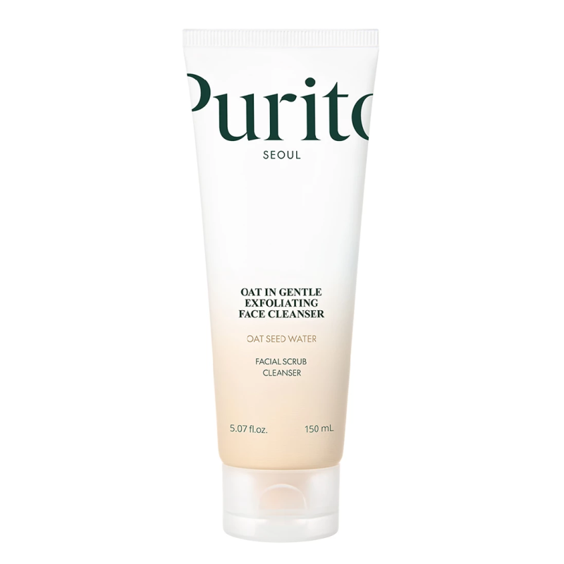 Scrub curatare faciala Oat-In, 150 ml, Purito
