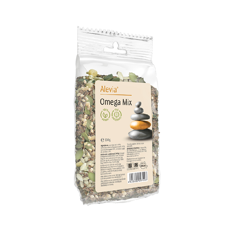 Omega mix, 130 g, Alevia