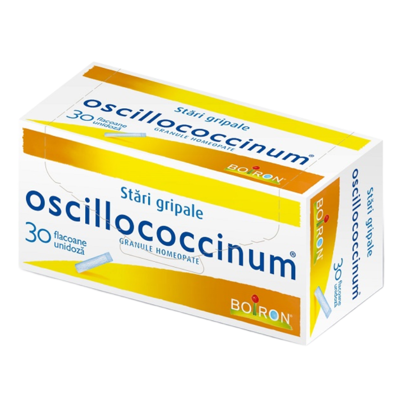 Oscillococcinum granule homeopate, 30 unidoze, Boiron