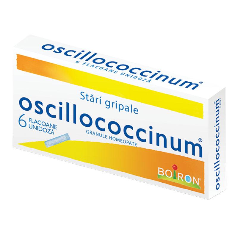 Oscillococcinum granule homeopate, 6 unidoze, Boiron