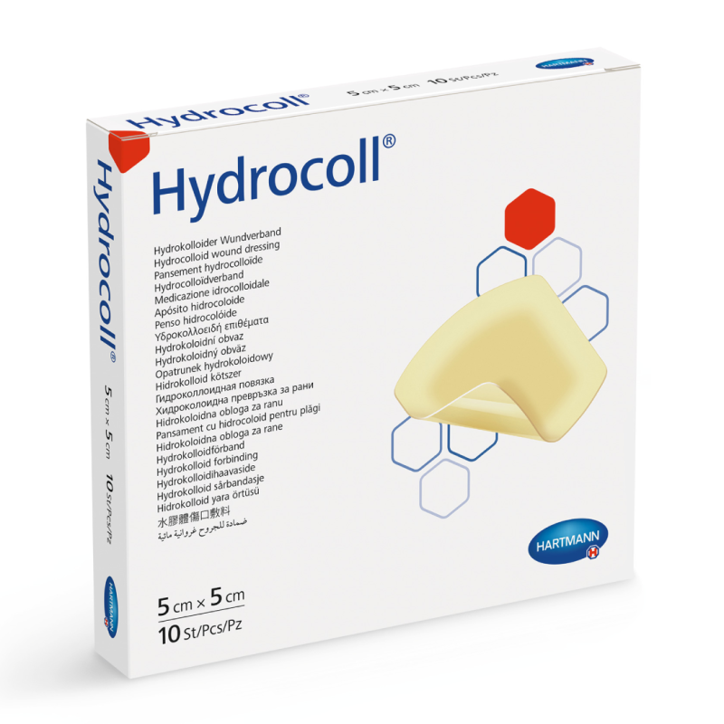 Pansament Hydrocoll Clasic, 5*5 cm, 10 bucati, Hartmann