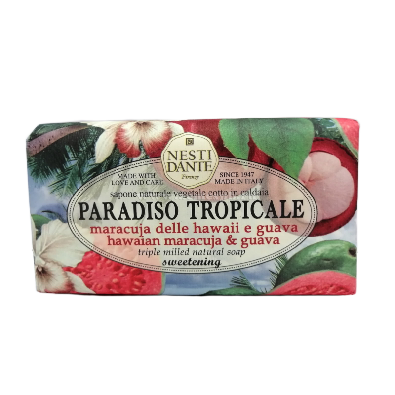 Sapun vegetal Paradiso Tropicale Sweetening, 250 g, Nesti Dante
