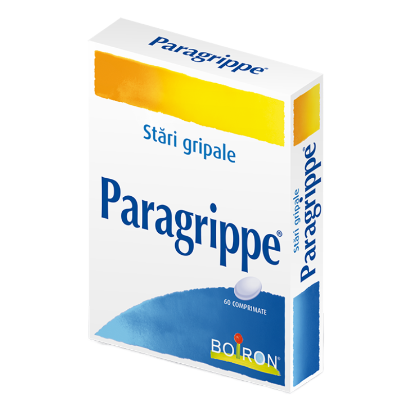 Paragrippe, 60 comprimate, Boiron
