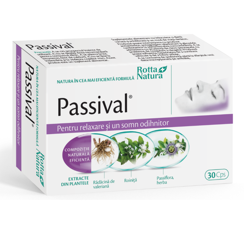 Passival, 30 capsule Rotta Natura