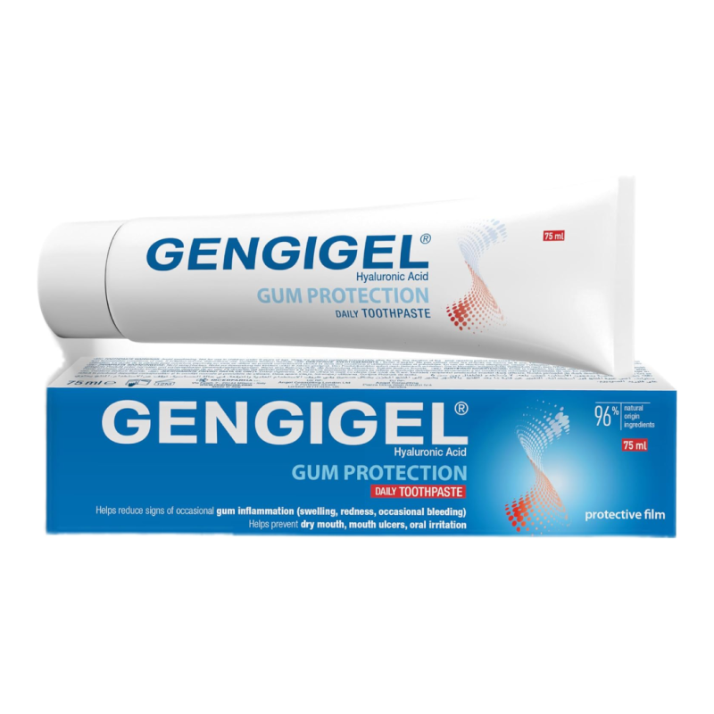 Pasta de dinti pentru adulti Gengigel, 75ml, Ricerfarma