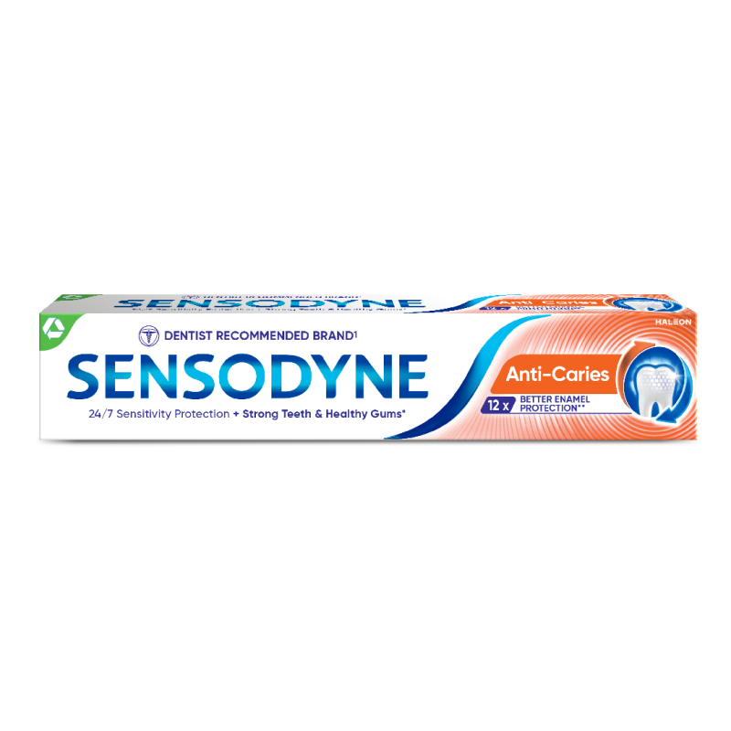 Pasta de dinti Anti Carie, 75 ml, Sensodyne
