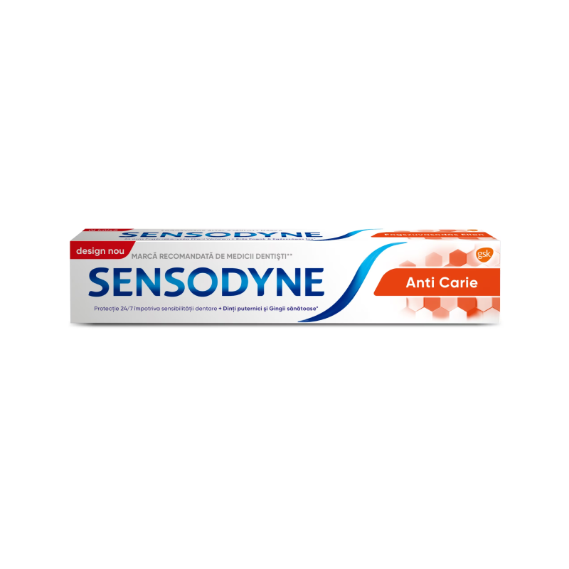 Pasta de dinti Anticarie, 75ml, Sensodyne