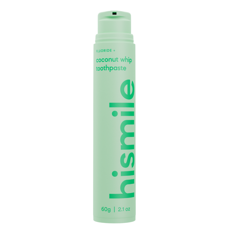 Pasta de dinti Coconut Whip 60 g, Hismile