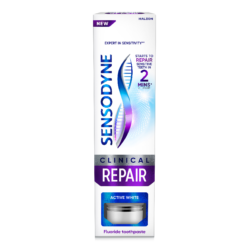Pasta de dinti Clinical Repair Active White, 75 ml, Sensodyne