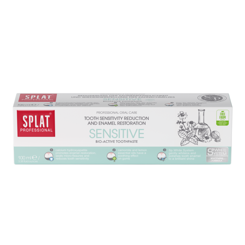 Pasta de dinti Senstive, 100 ml, Splat