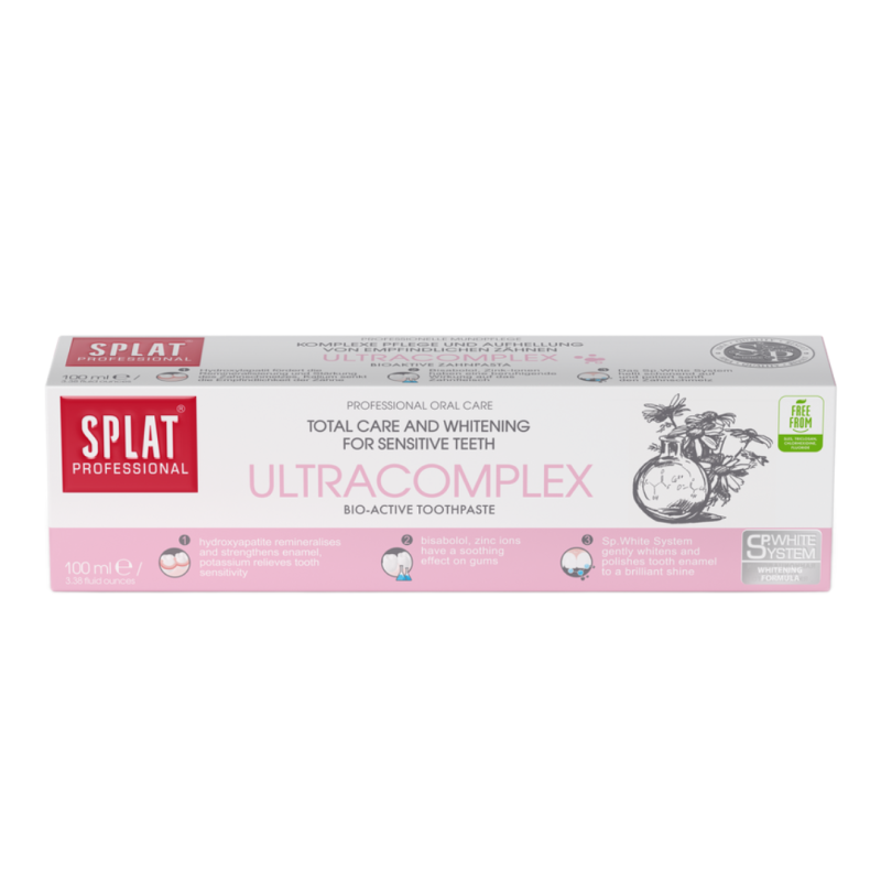 Pasta de dinti Ultracomplex, 100 ml, Splat
