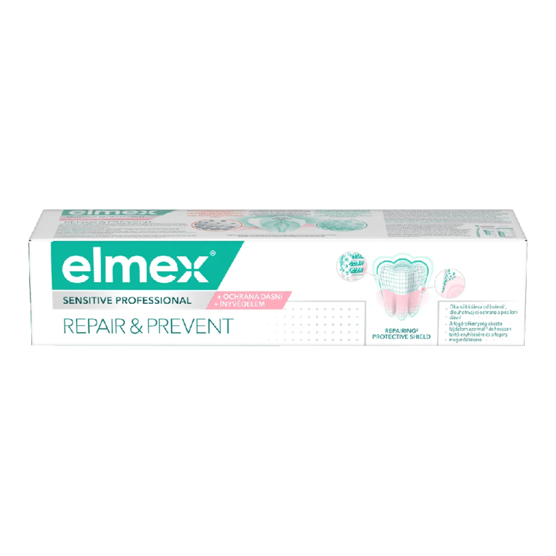 Pasta de dinti Sensitive Professional Repair & Prevent, 75 ml, Elmex