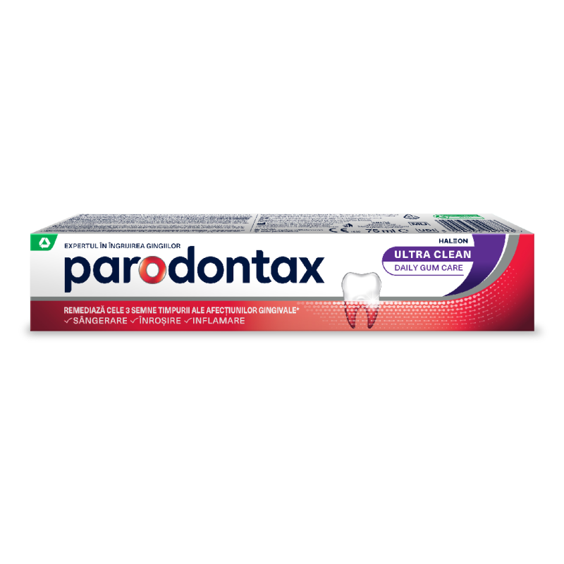 Pasta de dinti Ultra Clean, 75 ml, Parodontax