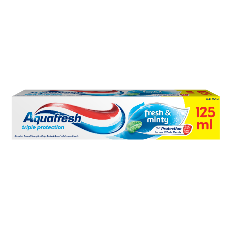 Pasta de dinti Fresh & Minty, 125ml, Aquafresh