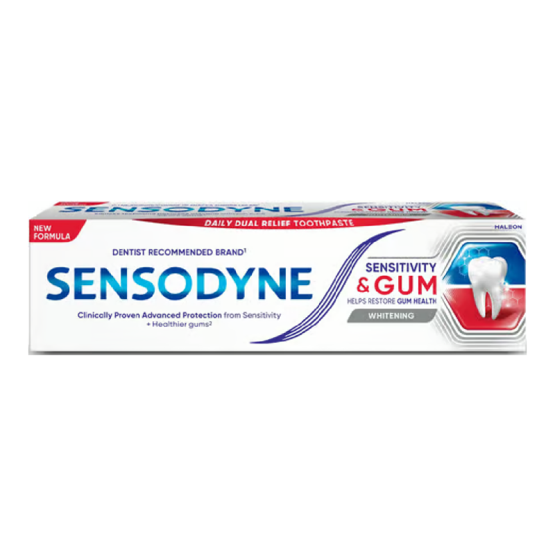 Pasta de dinti Sensitivity & Gum Whitening, 75 ml, Sensodyne