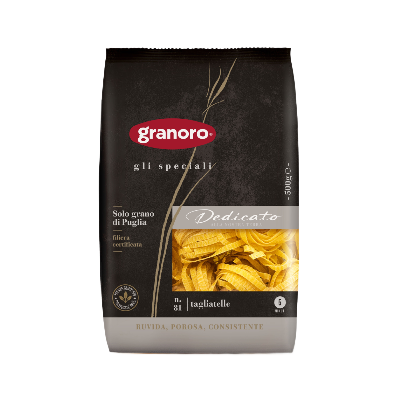 Paste Tagliatelle cuib N.81, 500g, Granoro