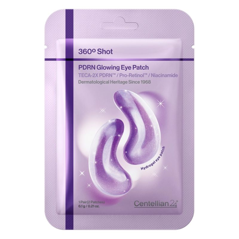 Plasturi pentru ochi 360 Shot PDRN, 2 bucati, Centellian 24