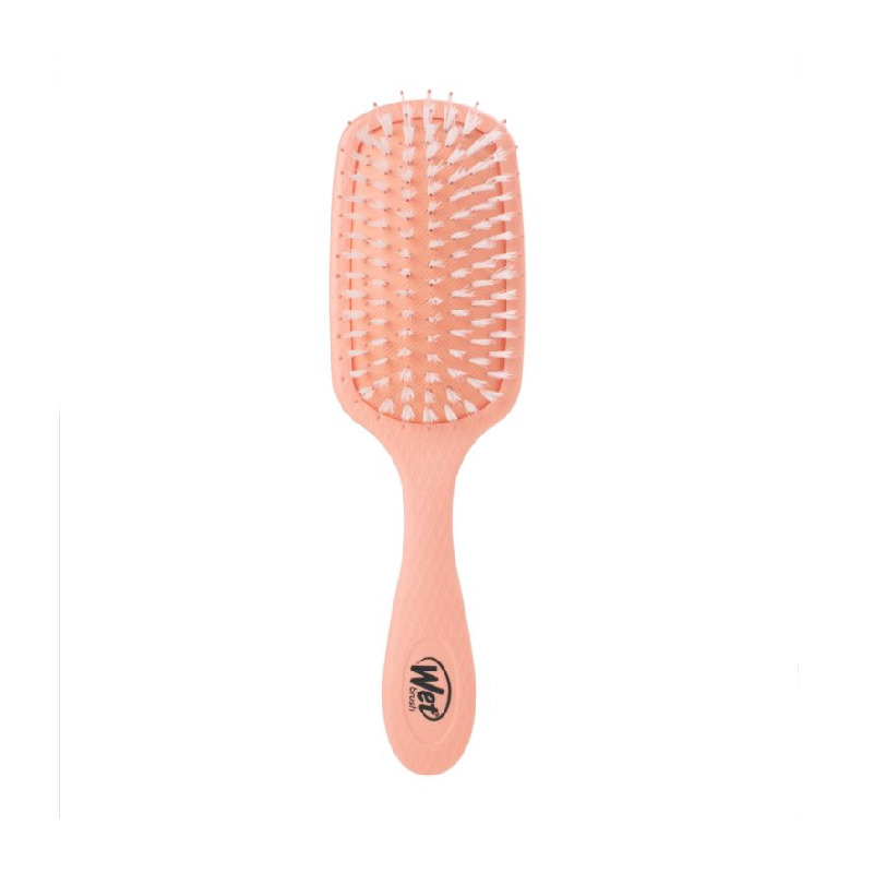 Perie de par infuzata cu ulei de cocos Go Green Treatment and Shine Brush-Coco, Wet Brush