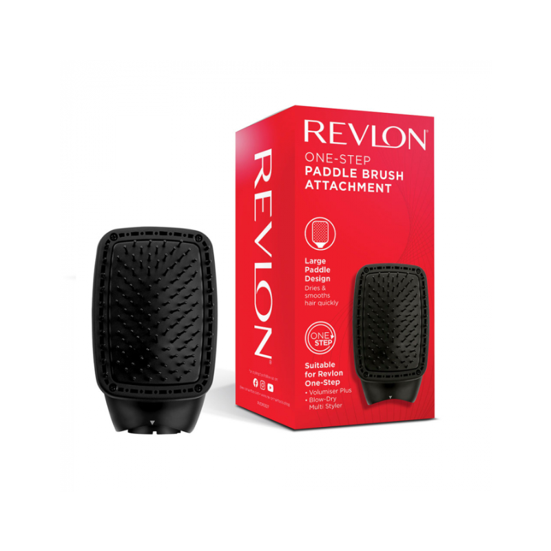 Perie dreptunghiulara plata One-Step Paddle Brush Attachment RVDR5327, Revlon