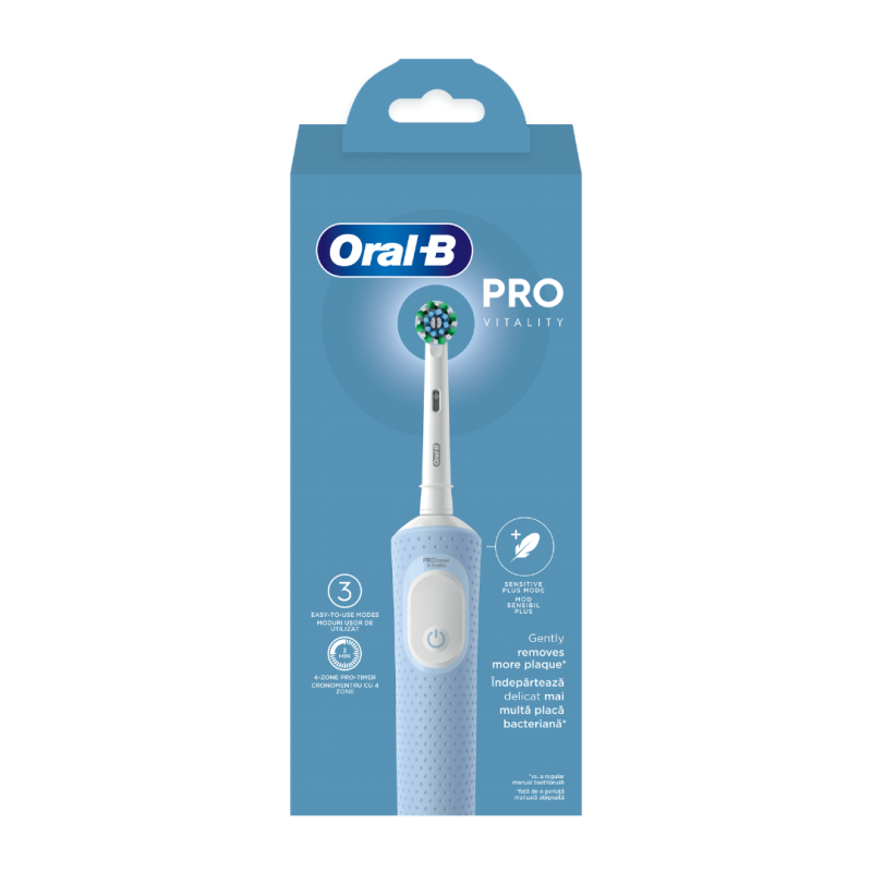 Periuta de dinti electrica Vitality Pro Clean, blue, Oral-B