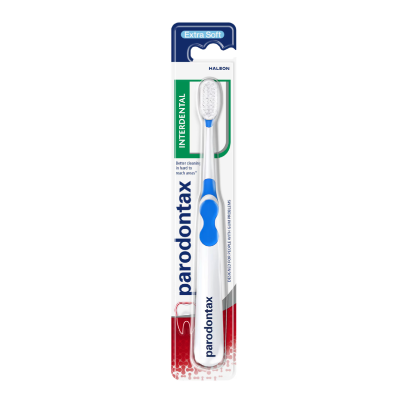 Periuta de dinti Interdental Extra Soft, culori variate, 1 bucata, Parodontax