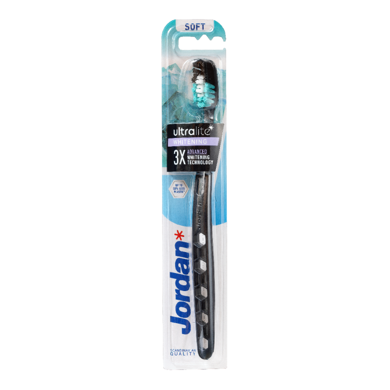 Periuta de dinti pentru adulti UltraLite Whitening Soft, 1 bucata, Jordan