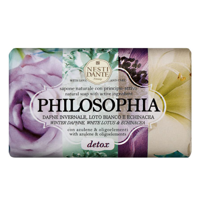 Sapun vegetal Philosophia Detox, 250 g, Nesti Dante