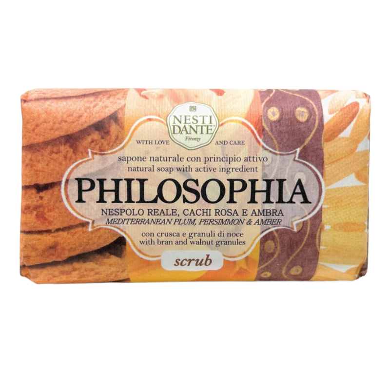 Sapun vegetal Philosophia Scrub, 250 g, Nesti Dante